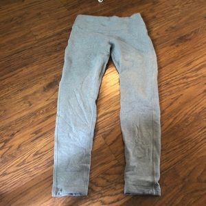 Lululemon skinny leg sweat pants